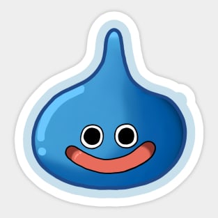 Dragon Quest Slime Sticker